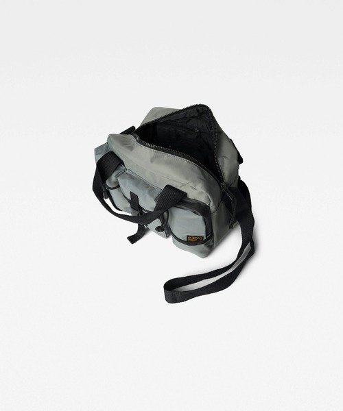 G-STAR（ジースター）の「CAMERA BAG/ショルダーバッグ（ショルダーバッグ・メンズ・グレー・ONE SIZE）」の6枚目の写真