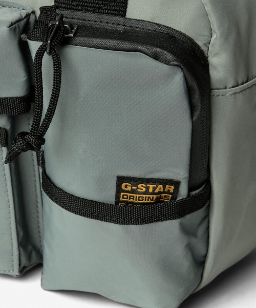 G-STAR（ジースター）の「CAMERA BAG/ショルダーバッグ（ショルダーバッグ・メンズ・グレー・ONE SIZE）」の7枚目の写真