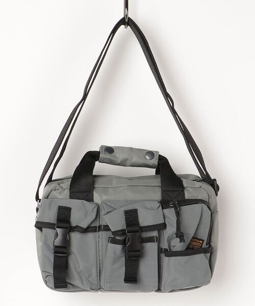 G-STAR（ジースター）の「CAMERA BAG/ショルダーバッグ（ショルダーバッグ・メンズ・グレー・ONE SIZE）」の2枚目の写真