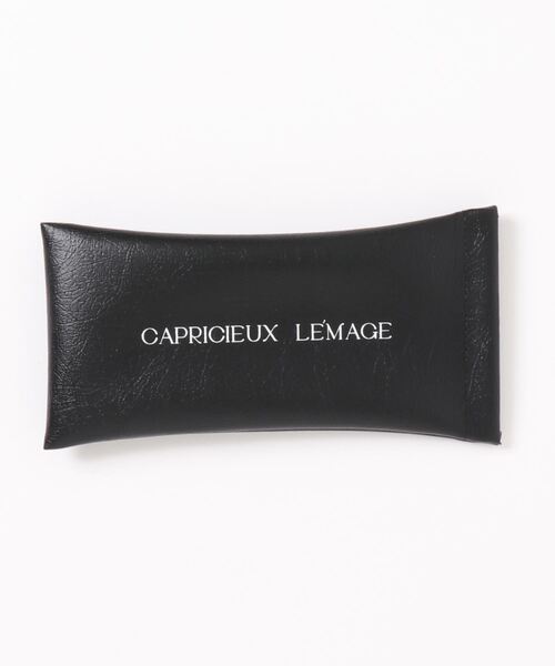 CAPRICIEUX LE'MAGE（カプリシューレマージュ）の「カラーレンズサングラス　ベージュ（サングラス・レディース・ベージュ・FREE）」の4枚目の写真