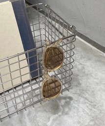 CAPRICIEUX LE'MAGE | カラーレンズサングラス　ベージュ(サングラス)