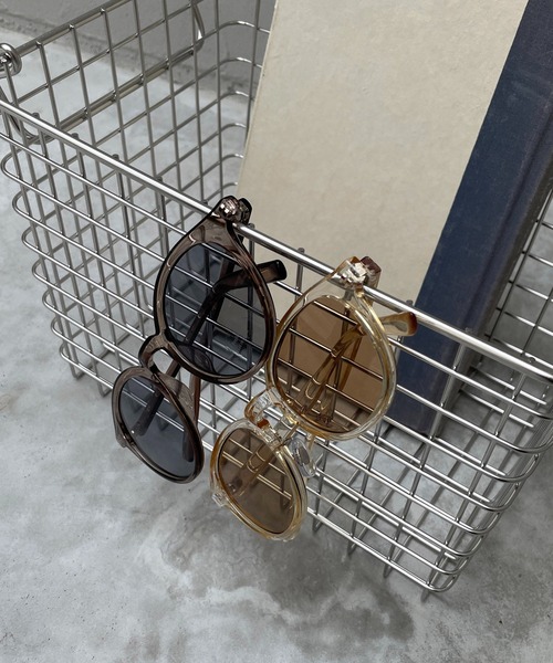 CAPRICIEUX LE'MAGE（カプリシューレマージュ）の「カラーレンズサングラス　ベージュ（サングラス・レディース・ベージュ・FREE）」の7枚目の写真