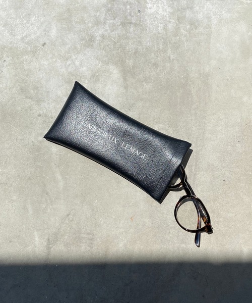 CAPRICIEUX LE'MAGE（カプリシューレマージュ）の「カラーレンズサングラス　ベージュ（サングラス・レディース・ベージュ・FREE）」の12枚目の写真