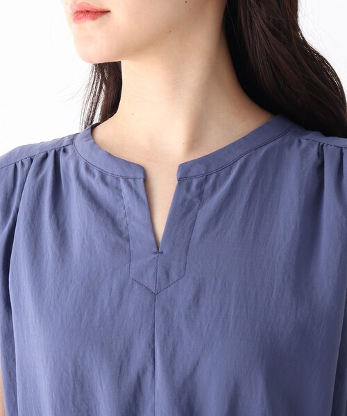 DRESKIP(ドレスキップ)の「◆ティア-ドマキシワンピース(ワンピース・レディース・グレー系その他/サンドベージュ/ブルー・02/03)」の20枚目の写真