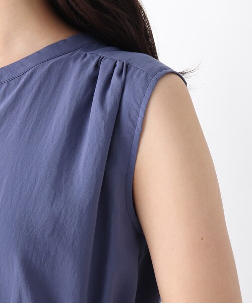DRESKIP(ドレスキップ)の「◆ティア-ドマキシワンピース(ワンピース・レディース・グレー系その他/サンドベージュ/ブルー・02/03)」の19枚目の写真