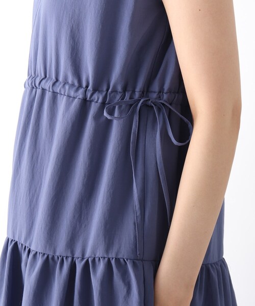 DRESKIP(ドレスキップ)の「◆ティア-ドマキシワンピース(ワンピース・レディース・グレー系その他/サンドベージュ/ブルー・02/03)」の18枚目の写真