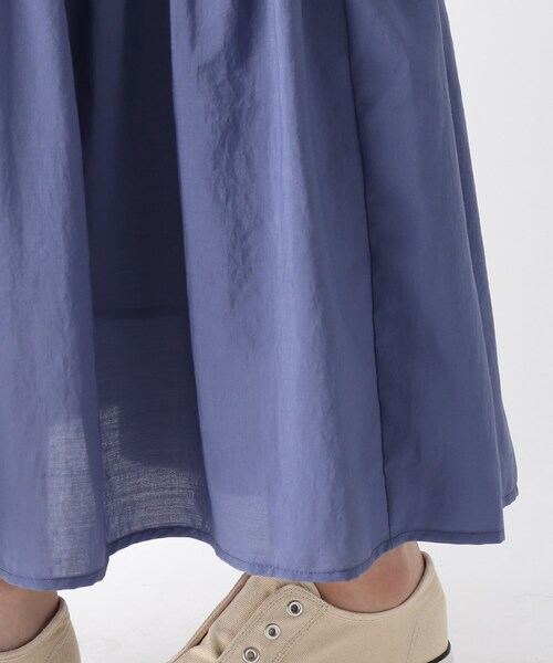 DRESKIP(ドレスキップ)の「◆ティア-ドマキシワンピース(ワンピース・レディース・グレー系その他/サンドベージュ/ブルー・02/03)」の17枚目の写真