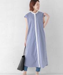 URBAN RESEARCH Sonny Label | バンドカラーシャツワンピース(シャツワンピース)