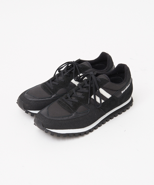 【別注/ZDA】レザーラインスニーカー 2200PH セール】【別注/ZDA】ナイロンライン レザースニーカー 2200PH