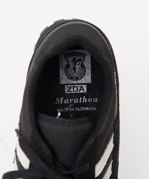 5351 POUR LES HOMMES（ゴーサンゴーイチプールオム）の「【別注/ZDA】レザーライン スニーカー 2200PH（スニーカー・メンズ・ブラック/グレー・44/40/41/42/43/45）」の7枚目の写真