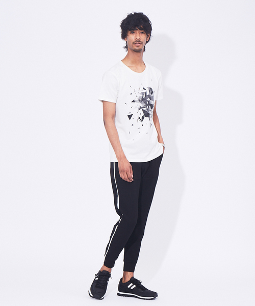 5351 POUR LES HOMMES（ゴーサンゴーイチプールオム）の「【別注/ZDA】レザーライン スニーカー 2200PH（スニーカー・メンズ・ブラック/グレー・44/40/41/42/43/45）」の15枚目の写真