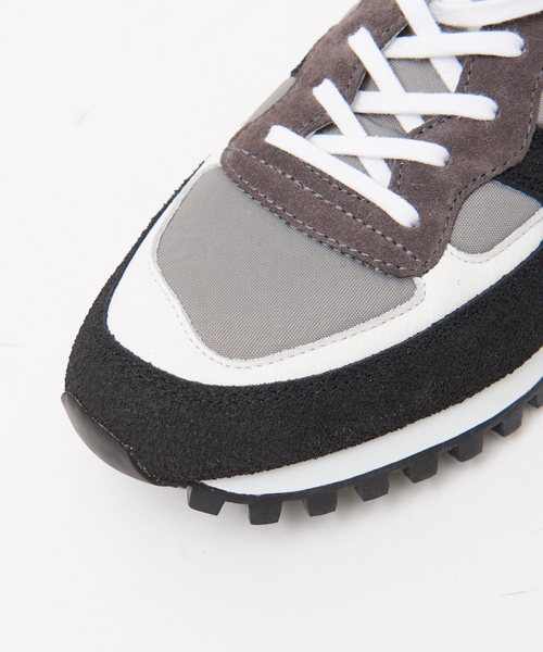 【別注/ZDA】レザーラインスニーカー 2200PH セール】【別注/ZDA】ナイロンライン レザースニーカー 2200PH