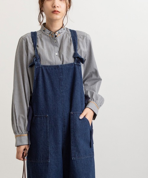 POU DOU DOU（プードゥドゥ）の「パイピングスタンドカラー刺繍