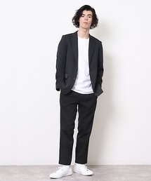 Garage（ガレージ）の「【 Garage / ガレージ 】 シャーリング アンクルパンツ セットアップ可能 UMP004 GRG（スラックス）」