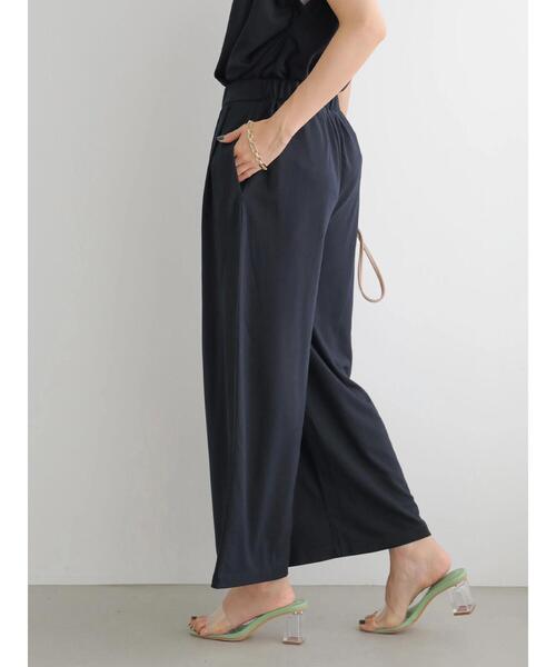 AMERICAN HOLIC（アメリカンホリック）の「SET デザインノースリーブカットプルオーバー（Tシャツ/カットソー・レディース・ダークネイビー/モカ・M/L）」の22枚目の写真