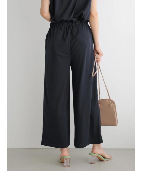 AMERICAN HOLIC（アメリカンホリック）の「SET デザインノースリーブカットプルオーバー（Tシャツ/カットソー・レディース・ダークネイビー/モカ・M/L）」の21枚目の写真