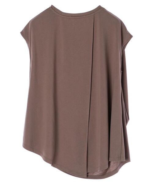 AMERICAN HOLIC（アメリカンホリック）の「SET デザインノースリーブカットプルオーバー（Tシャツ/カットソー・レディース・ダークネイビー/モカ・M/L）」の16枚目の写真