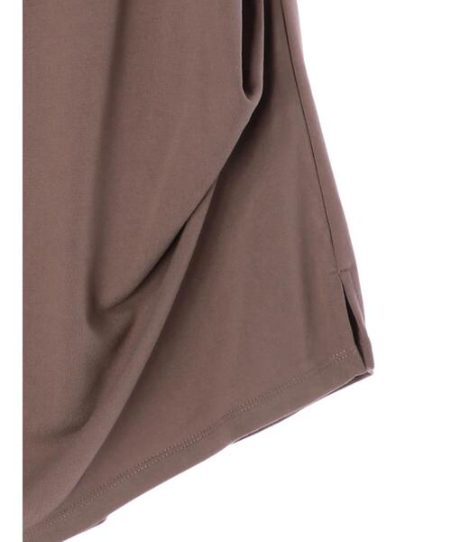 AMERICAN HOLIC（アメリカンホリック）の「SET デザインノースリーブカットプルオーバー（Tシャツ/カットソー・レディース・ダークネイビー/モカ・M/L）」の13枚目の写真