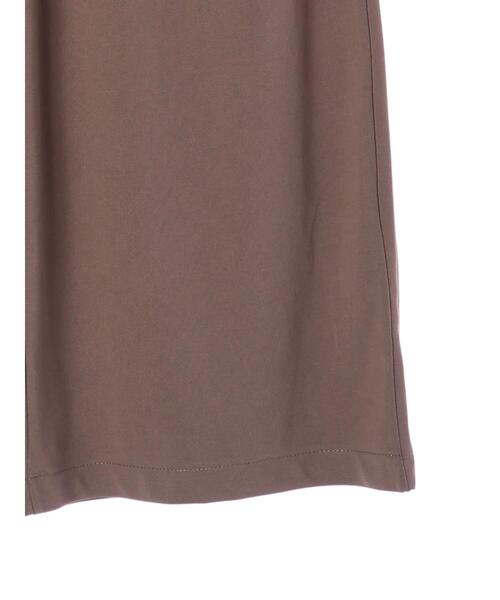 AMERICAN HOLIC（アメリカンホリック）の「SET デザインノースリーブカットプルオーバー（Tシャツ/カットソー・レディース・ダークネイビー/モカ・M/L）」の9枚目の写真