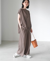 AMERICAN HOLIC | SET デザインノースリーブカットプルオーバー(Tシャツ/カットソー)