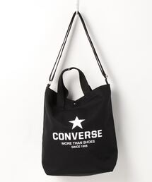 CONVERSE | 【CONVERSE/コンバース】BIG STAR PRINT CANVAS 2WAY SHOULDER BAG/2ウェイショルダー(ショルダーバッグ)