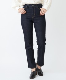 Moname（モナーム）の「【Moname/モナーム】MILLA ストレートデニムパンツ（デニムパンツ）」