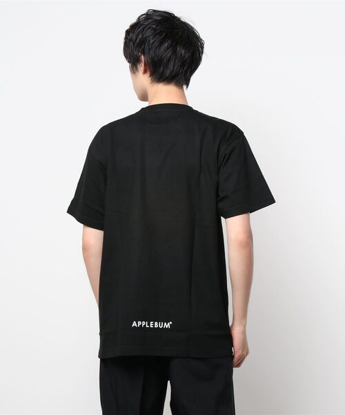 APPLEBUM(アップルバム)の「"Photograph" T-shirt(Tシャツ/カットソー・メンズ・ホワイト/ブラック・MEDIUM/LARGE/X-LARGE/XX-LARGE)」の4枚目の写真