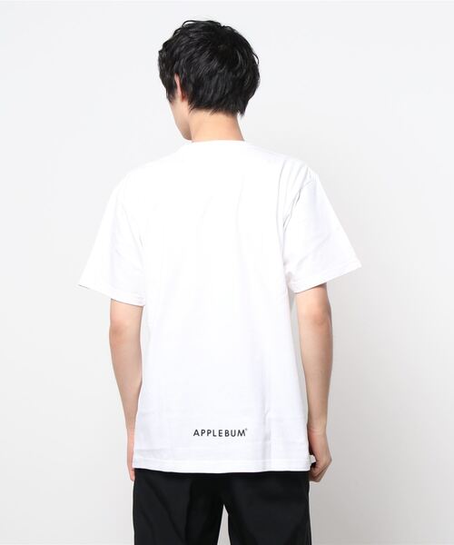 APPLEBUM(アップルバム)の「"Photograph" T-shirt(Tシャツ/カットソー・メンズ・ホワイト/ブラック・MEDIUM/LARGE/X-LARGE/XX-LARGE)」の14枚目の写真