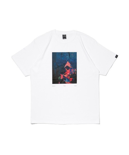 APPLEBUM(アップルバム)の「"Photograph" T-shirt(Tシャツ/カットソー・メンズ・ホワイト/ブラック・MEDIUM/LARGE/X-LARGE/XX-LARGE)」の2枚目の写真