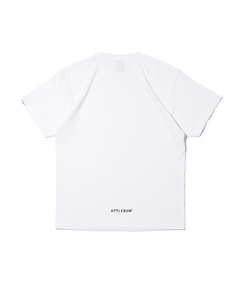 APPLEBUM(アップルバム)の「"Photograph" T-shirt(Tシャツ/カットソー・メンズ・ホワイト/ブラック・MEDIUM/LARGE/X-LARGE/XX-LARGE)」の5枚目の写真