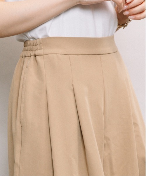 ELVENCE DEUX(エルベンスドゥ)の「アルガン*スカーチョ(その他パンツ・レディース・ネイビー/チェック/ベージュ・SMALL/LARGE/MEDIUM)」の8枚目の写真