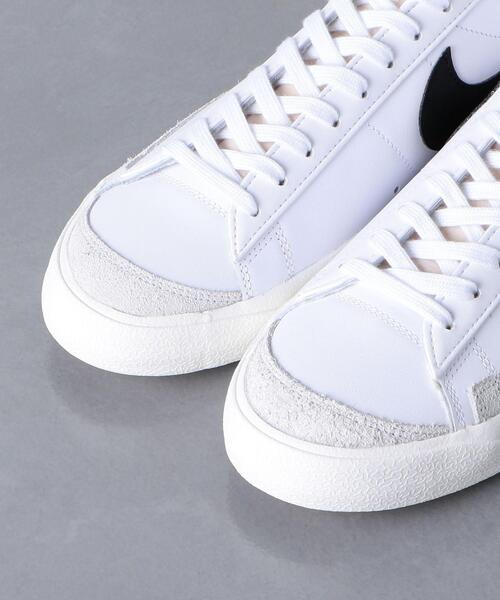 NIKE（ナイキ）の「＜NIKE（ナイキ）＞ ブレーザー LOW 77/スニーカー（スニーカー・メンズ・ホワイト・26cm/26.5cm/27cm/27.5cm/28cm/28.5cm/29cm/30cm）」の4枚目の写真