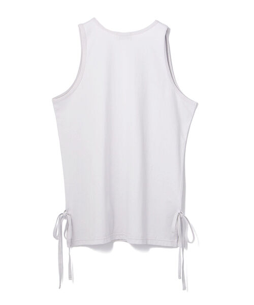 Toironier（トワロニエ）の「Toironier/トワロニエ/Loose Tank Top/ルーズタンクトップ（タンクトップ・メンズ・ホワイト/シルバー・FREE）」の13枚目の写真