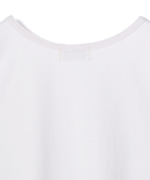 Toironier（トワロニエ）の「Toironier/トワロニエ/Loose Tank Top/ルーズタンクトップ（タンクトップ・メンズ・ホワイト/シルバー・FREE）」の19枚目の写真