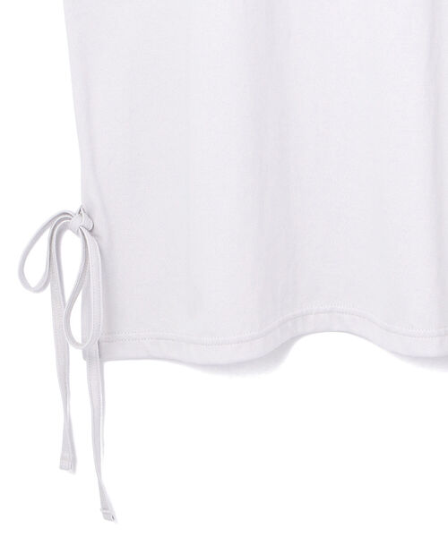 Toironier（トワロニエ）の「Toironier/トワロニエ/Loose Tank Top/ルーズタンクトップ（タンクトップ・メンズ・ホワイト/シルバー・FREE）」の17枚目の写真