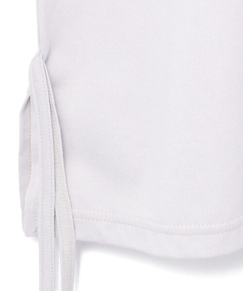 Toironier（トワロニエ）の「Toironier/トワロニエ/Loose Tank Top/ルーズタンクトップ（タンクトップ・メンズ・ホワイト/シルバー・FREE）」の16枚目の写真