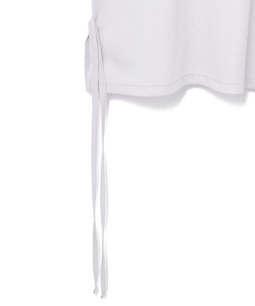 Toironier（トワロニエ）の「Toironier/トワロニエ/Loose Tank Top/ルーズタンクトップ（タンクトップ・メンズ・ホワイト/シルバー・FREE）」の15枚目の写真