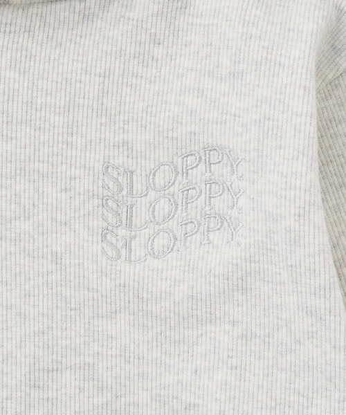 WHO'S WHO gallery(フーズフーギャラリー)の「【SLOPPY/スロッピー】チビパーカ(パーカー・レディース・ブラック/オートミール/サックスブルー/ミント/ブラウン・FREE)」の18枚目の写真