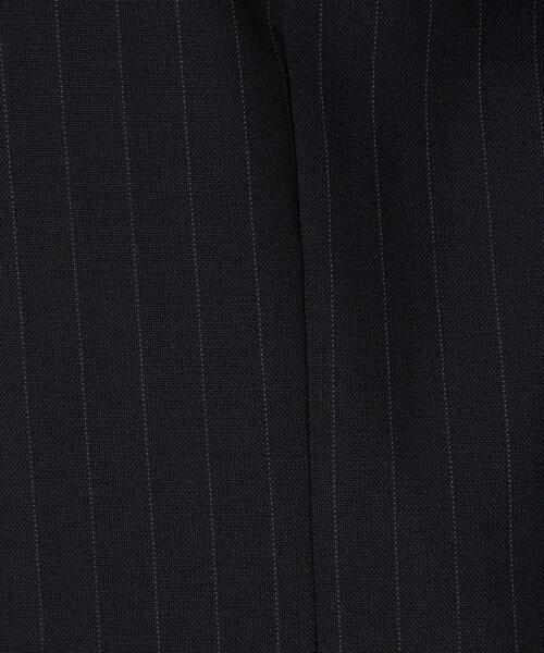 green label relaxing（グリーンレーベルリラクシング）の「◆TJ TW ストライプ ジャケット 100-130cm（テーラードジャケット・キッズ・ネイビー・110cm/100cm/120cm/130cm）」の2枚目の写真