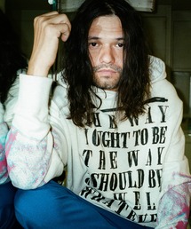 Grunge Ad Hoodie / グランジアドフーディ