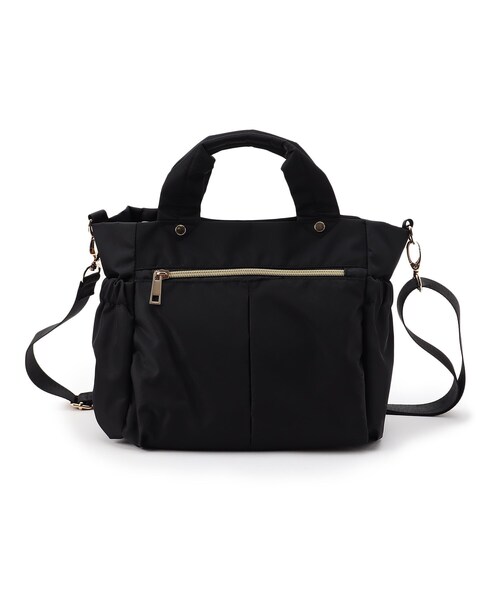 DRESKIP（ドレスキップ）の「◆ふっくら2WAYトート（トートバッグ・レディース・ブラック/ベージュ/グレー/ブラウン系その他/ブラック系3/ベージュ系・00）」の2枚目の写真