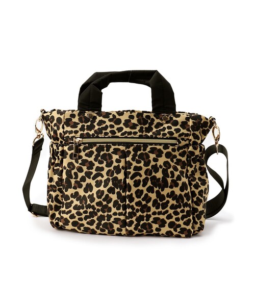 DRESKIP（ドレスキップ）の「◆ふっくら2WAYトート（トートバッグ・レディース・ブラック/ベージュ/グレー/ブラウン系その他/ブラック系3/ベージュ系・00）」の6枚目の写真