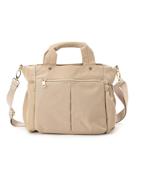 DRESKIP（ドレスキップ）の「◆ふっくら2WAYトート（トートバッグ・レディース・ブラック/ベージュ/グレー/ブラウン系その他/ブラック系3/ベージュ系・00）」の14枚目の写真