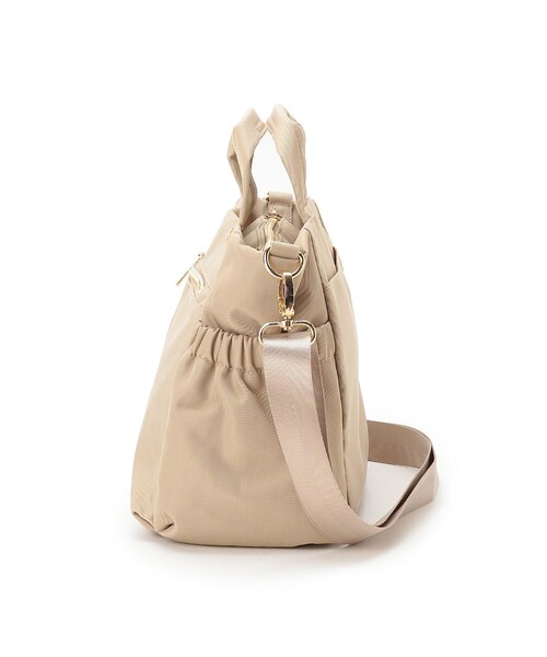 DRESKIP（ドレスキップ）の「◆ふっくら2WAYトート（トートバッグ・レディース・ブラック/ベージュ/グレー/ブラウン系その他/ブラック系3/ベージュ系・00）」の10枚目の写真