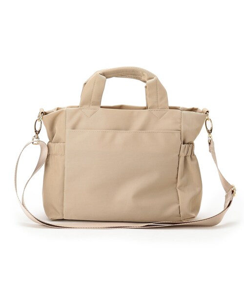 DRESKIP（ドレスキップ）の「◆ふっくら2WAYトート（トートバッグ・レディース・ブラック/ベージュ/グレー/ブラウン系その他/ブラック系3/ベージュ系・00）」の16枚目の写真