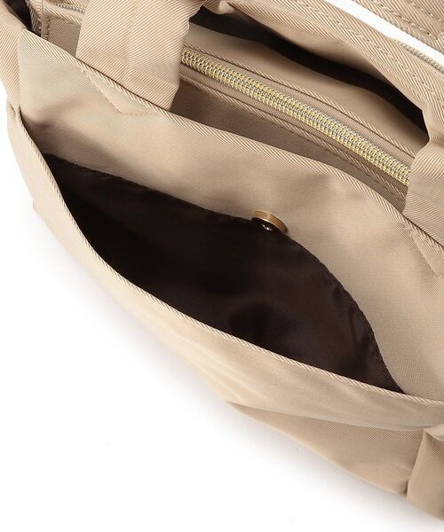 DRESKIP（ドレスキップ）の「◆ふっくら2WAYトート（トートバッグ・レディース・ブラック/ベージュ/グレー/ブラウン系その他/ブラック系3/ベージュ系・00）」の13枚目の写真