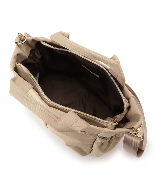 DRESKIP（ドレスキップ）の「◆ふっくら2WAYトート（トートバッグ・レディース・ブラック/ベージュ/グレー/ブラウン系その他/ブラック系3/ベージュ系・00）」の9枚目の写真