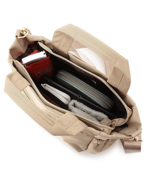 DRESKIP（ドレスキップ）の「◆ふっくら2WAYトート（トートバッグ・レディース・ブラック/ベージュ/グレー/ブラウン系その他/ブラック系3/ベージュ系・00）」の7枚目の写真