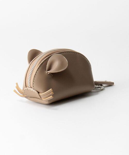 THE STATION STORE（ザ ステーション ストア）の「＜finissage　(フィニサージュ)＞A/MULETT マウスチャーム バッグ/エコバッグ（エコバッグ/サブバッグ・レディース・ベージュ/イエロー/コバルトブルー・FREE）」の11枚目の写真