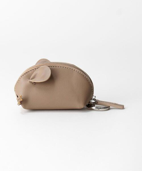 THE STATION STORE（ザ ステーション ストア）の「＜finissage　(フィニサージュ)＞A/MULETT マウスチャーム バッグ/エコバッグ（エコバッグ/サブバッグ・レディース・ベージュ/イエロー/コバルトブルー・FREE）」の12枚目の写真